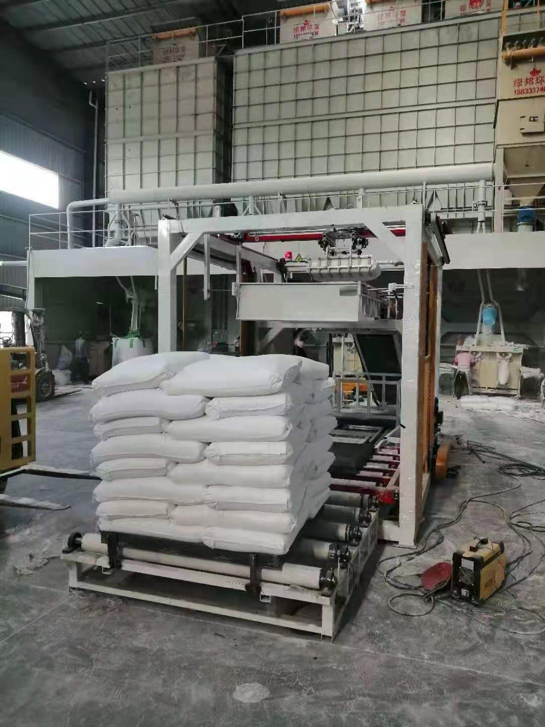 邵阳市自动码垛机高位码垛机 - 方案
